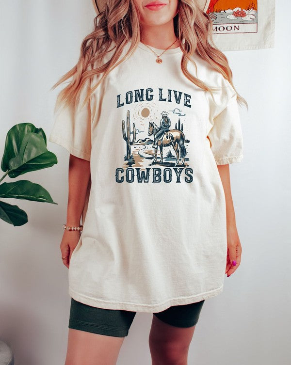 Long Live Cowboys Graphic Tee (more colors)