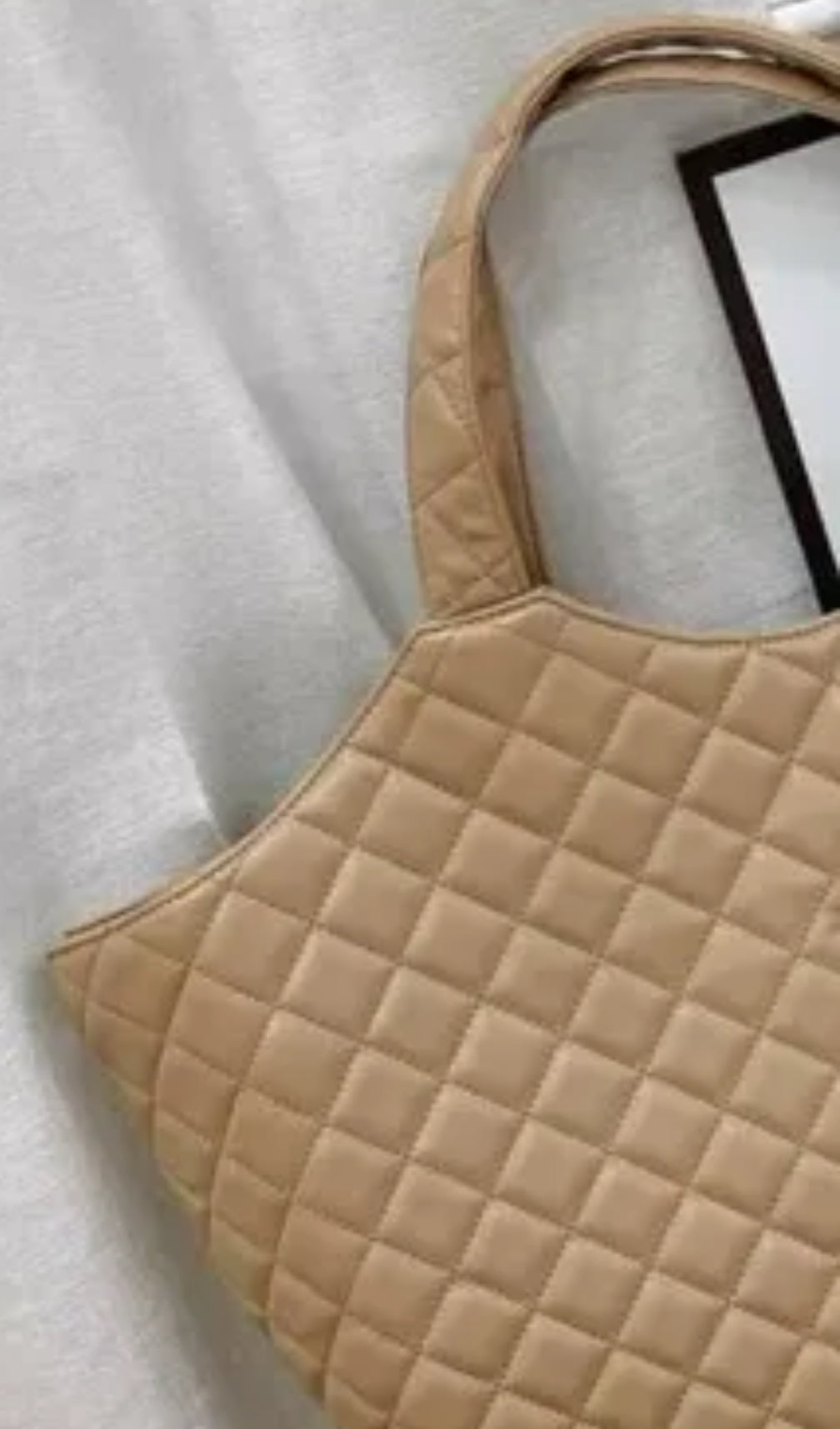 Pre-order! Large Quilted Tote Bag