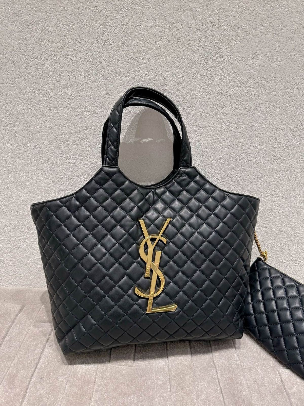 Pre-order! Large Quilted Tote Bag