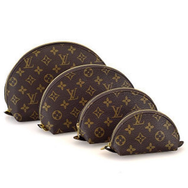 Pre-Order! 4 Piece Monogram Cosmetic Set (more colors)