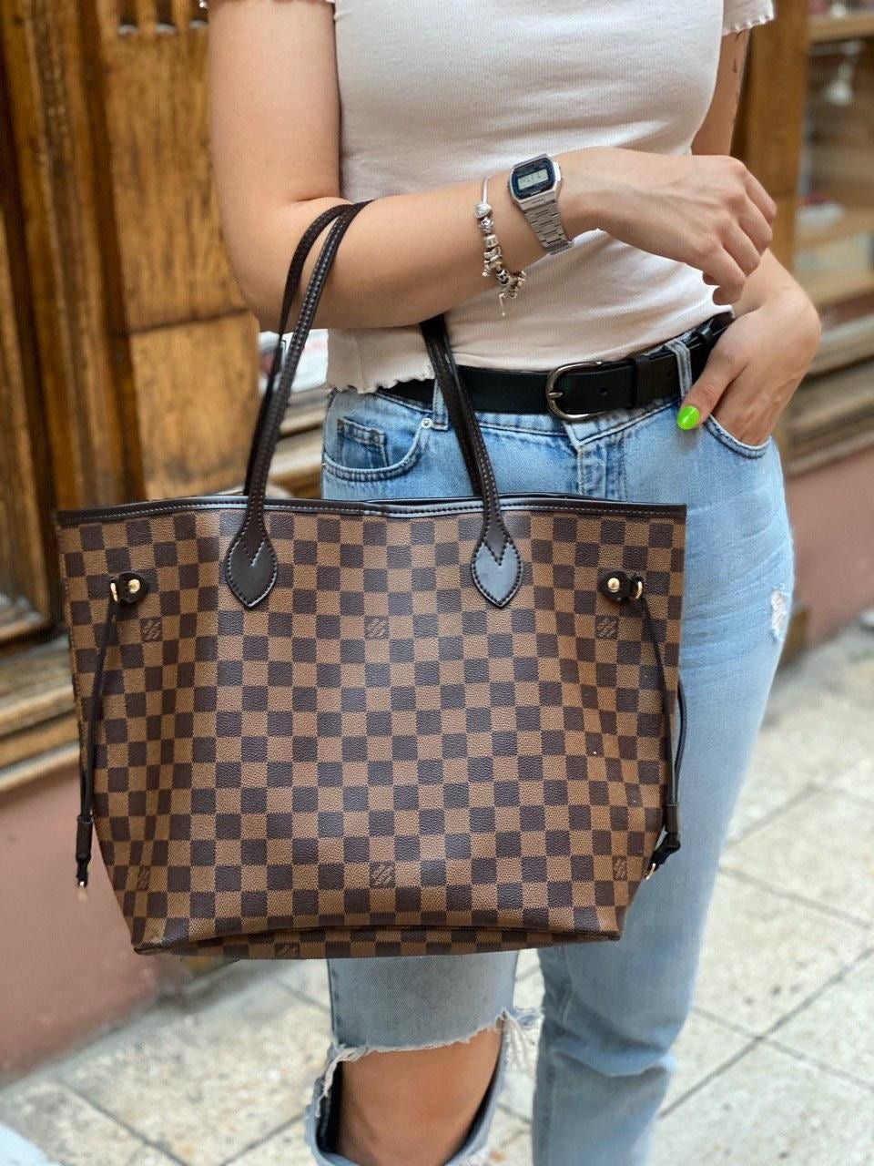 Pre-order! Monogram Canvas Everywhere Bag(more colors)