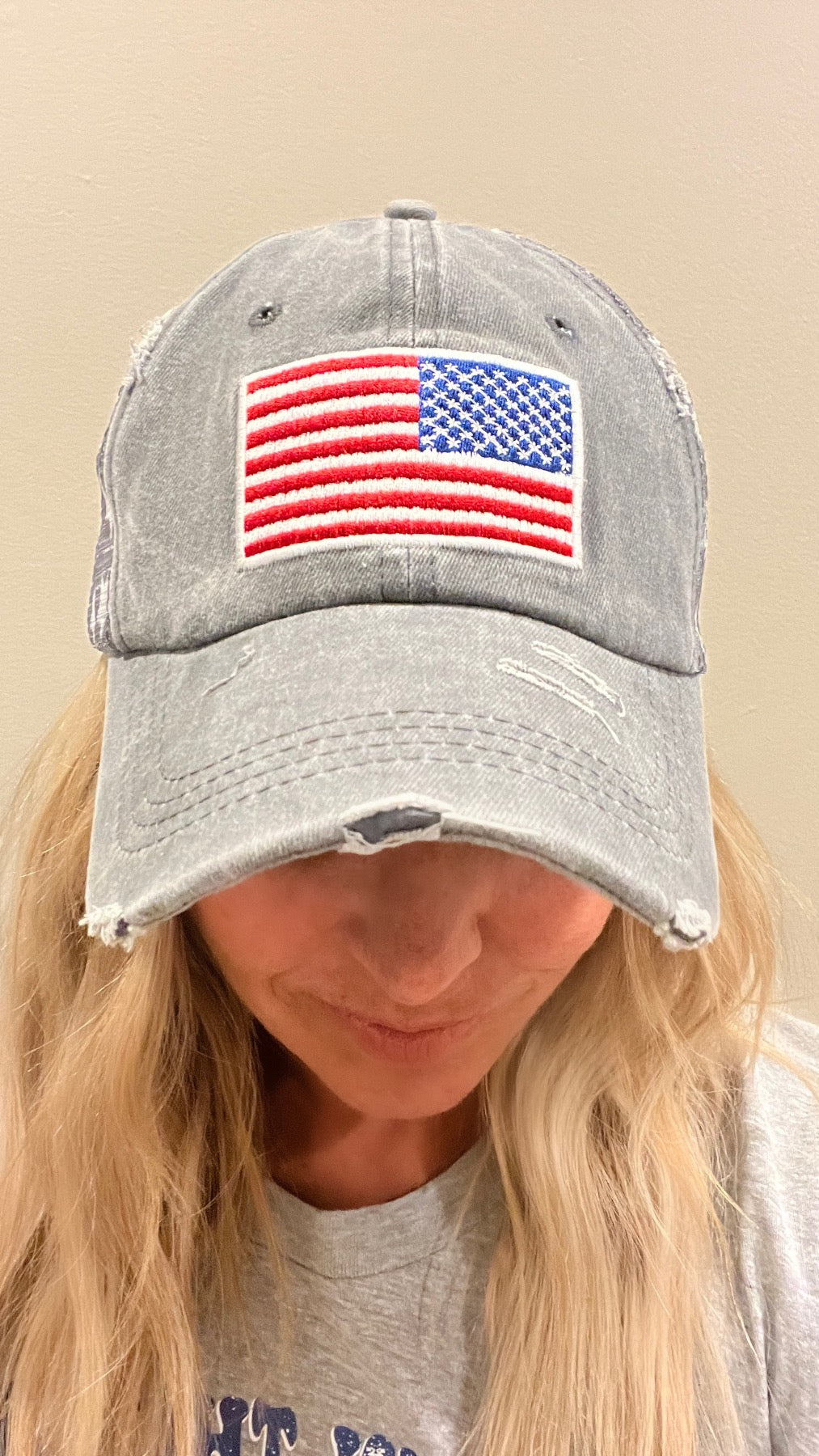 Gorra de béisbol de EE. UU.