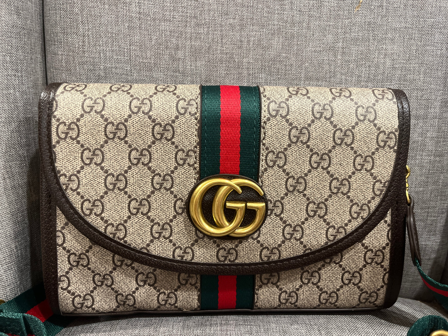 Pre-Order GG Pattern Crossbody/ Clutch Bag