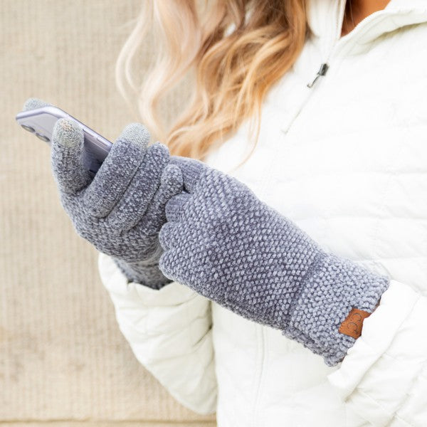 CC Chenille Touch Gloves (more colors)