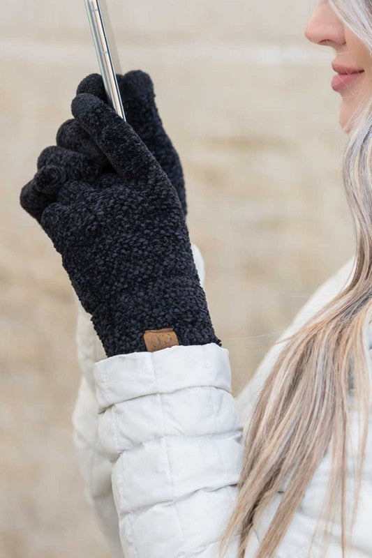 CC Chenille Touch Gloves (more colors)