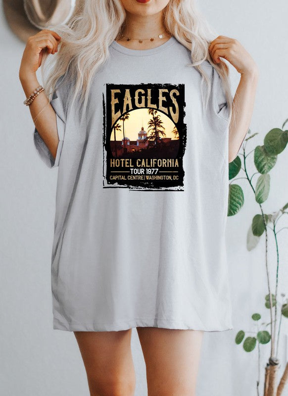 Eagles Hotel California Tee (more colors)