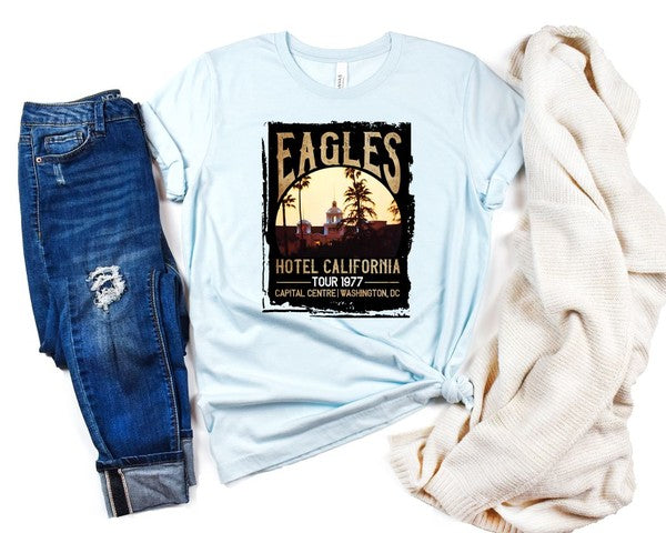 Eagles Hotel California Tee (more colors)