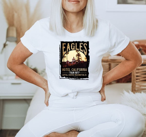 Eagles Hotel California Tee (more colors)