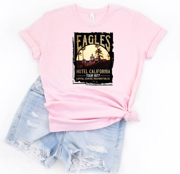 Eagles Hotel California Tee (more colors)