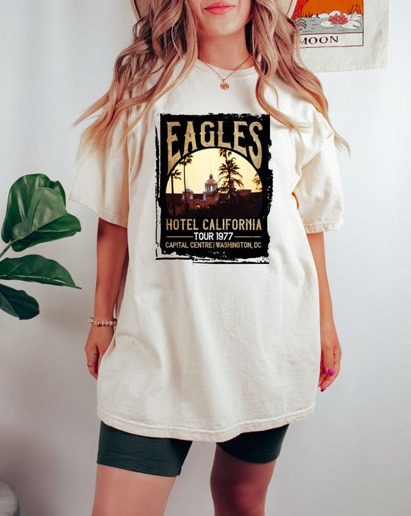 Eagles Hotel California Tee (more colors)