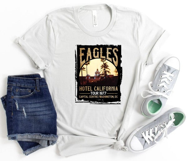 Eagles Hotel California Tee (more colors)