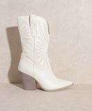Emersyn Starburst Embroidery Boots (2 colors)