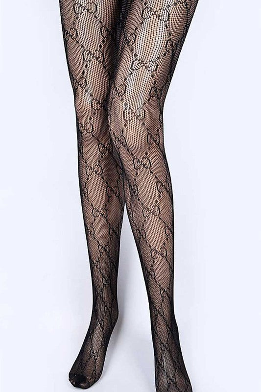 Fashion GG Designed Stocking (Pack of 3)