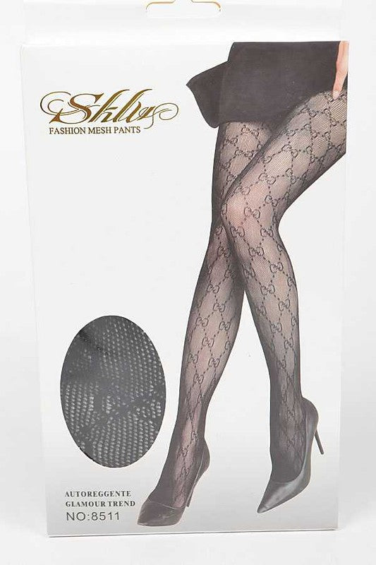 Fashion GG Designed Stocking (Pack of 3)