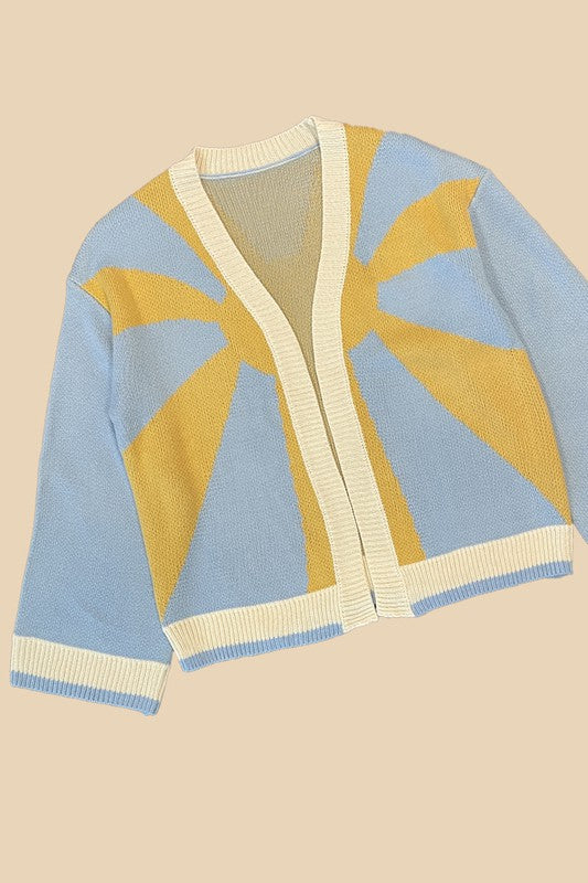 Sunburst Cardigan