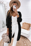 Eyelet Sweater Button Cardigan (2 colors)