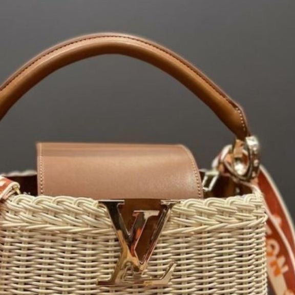 In Stock! Exclusive Designer Wicker Bag