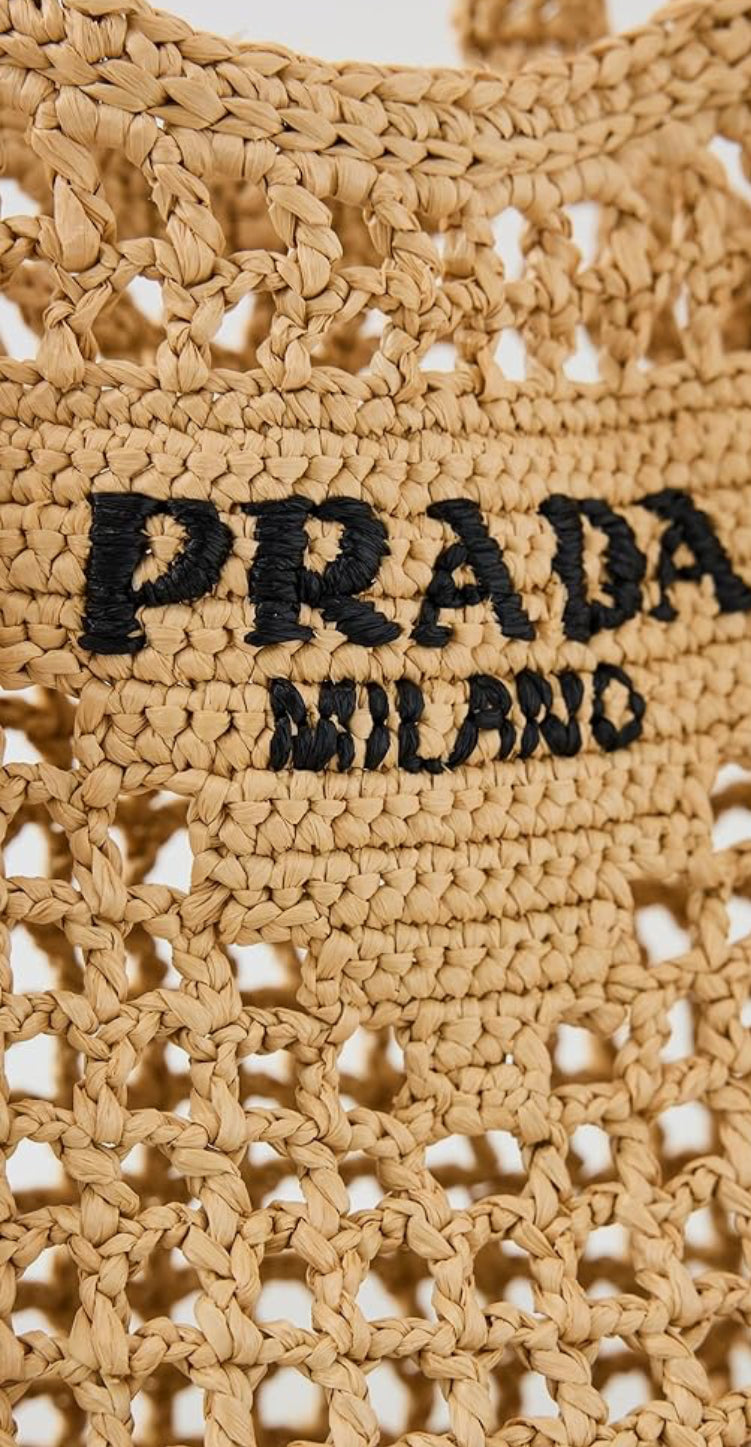 In Sock! Raffia PR Tote Bag