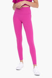 Tapered Band Essential Solid Highwaist Leggings (6 colors)