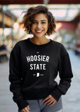 Hoosier State Indiana Cozy Sweatshirt