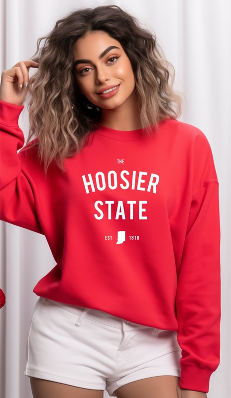 Hoosier State Indiana - Sudadera acogedora