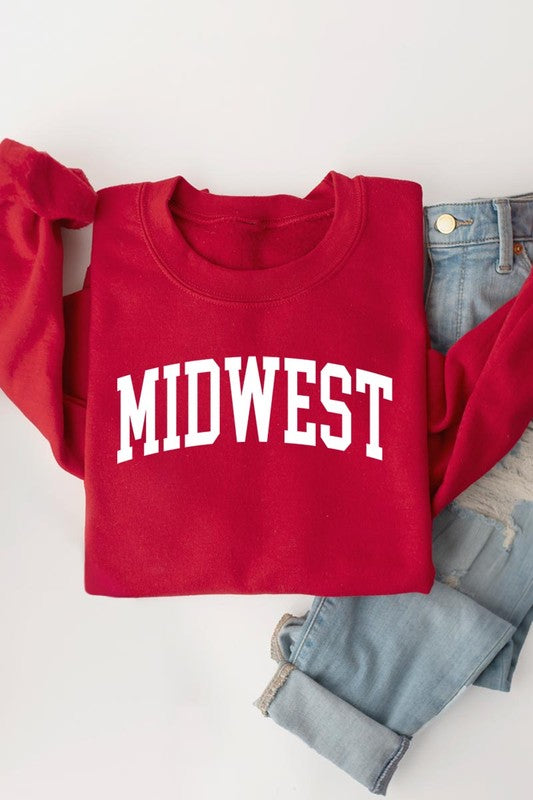 Midwest Graphic Fleece Sweatshirt (more colors)