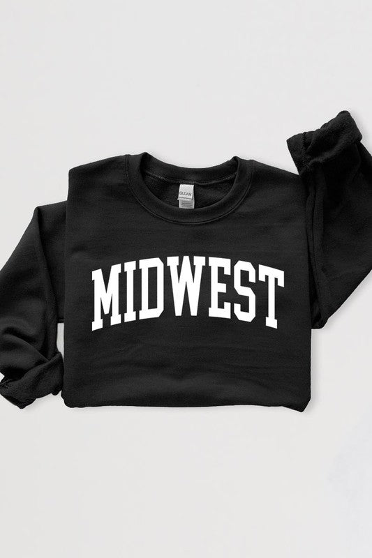 Midwest Graphic Fleece Sweatshirt (more colors)