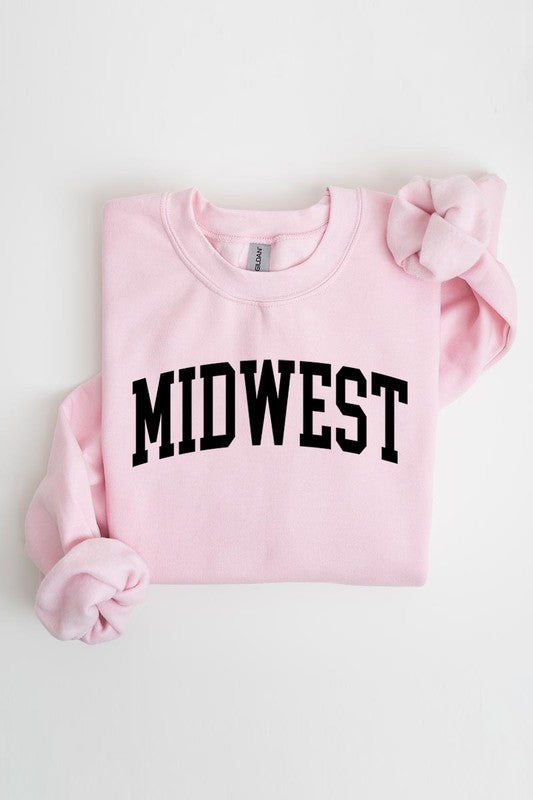 Midwest Graphic Fleece Sweatshirt (more colors)