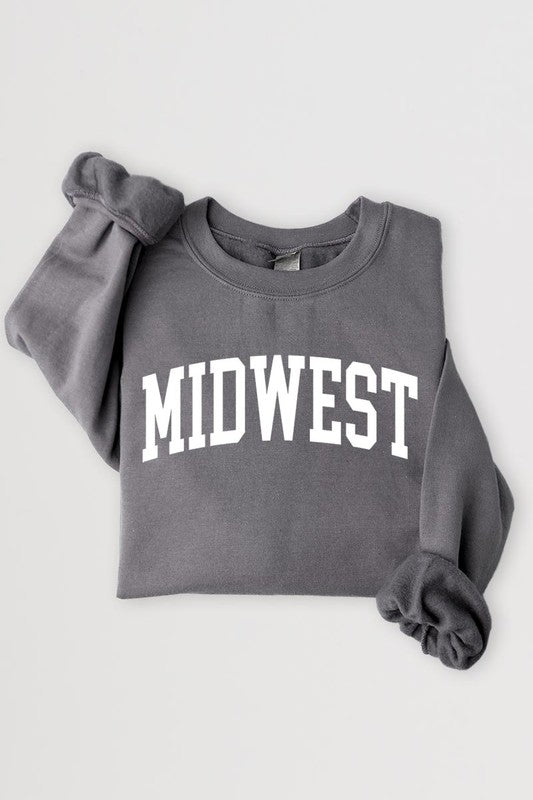 Midwest Graphic Fleece Sweatshirt (more colors)