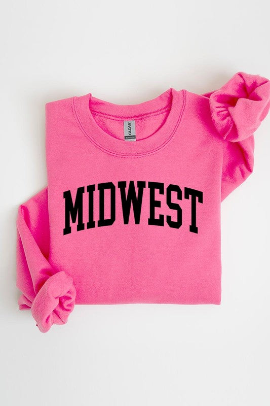 Midwest Graphic Fleece Sweatshirt (more colors)