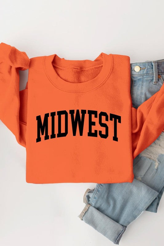 Midwest Graphic Fleece Sweatshirt (more colors)