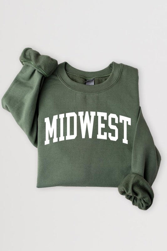 Midwest Graphic Fleece Sweatshirt (more colors)