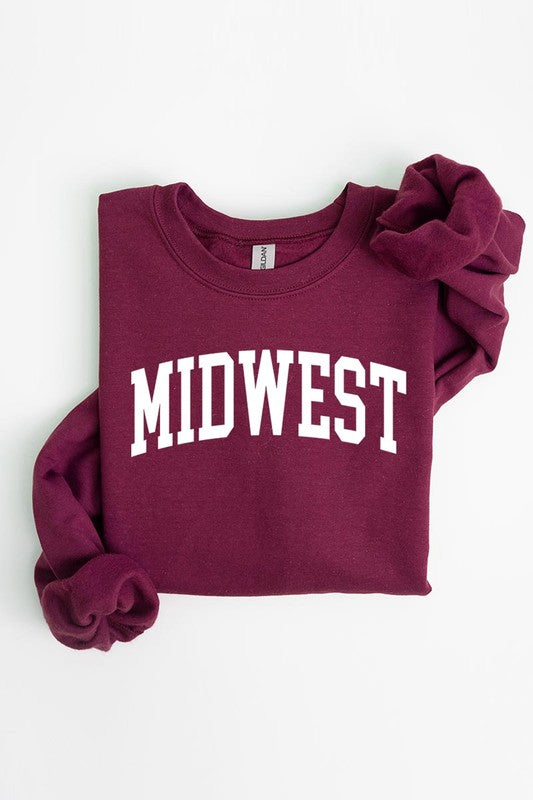 Midwest Graphic Fleece Sweatshirt (more colors)