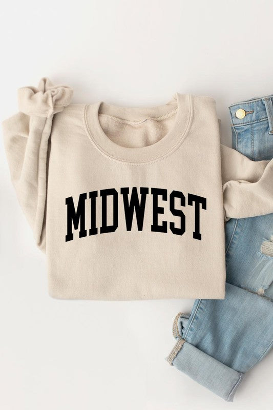 Midwest Graphic Fleece Sweatshirt (more colors)