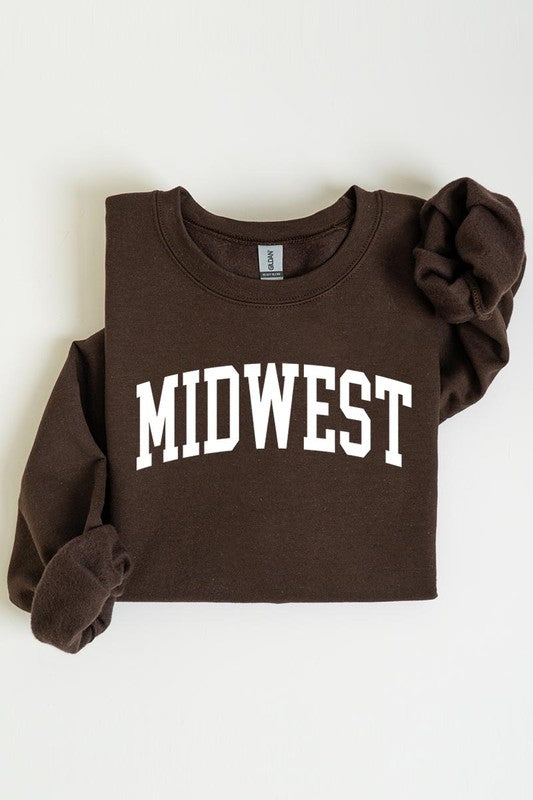 Midwest Graphic Fleece Sweatshirt (more colors)