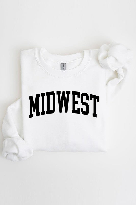 Midwest Graphic Fleece Sweatshirt (more colors)