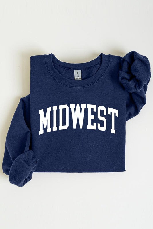 Midwest Graphic Fleece Sweatshirt (more colors)