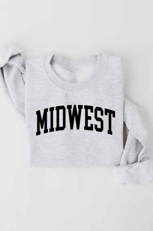 Midwest Graphic Fleece Sweatshirt (more colors)