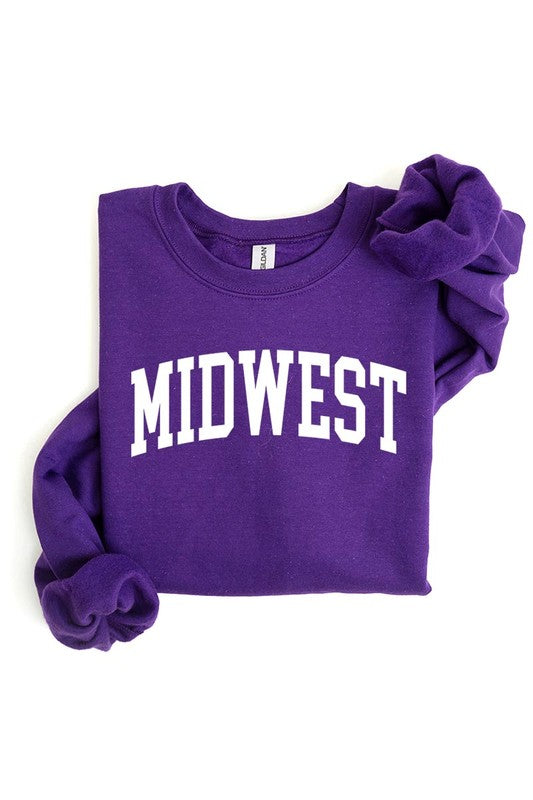 Midwest Graphic Fleece Sweatshirt (more colors)