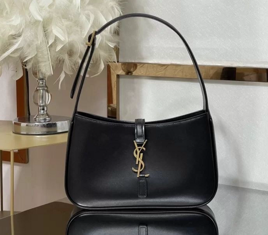 Pre-order! Small Shoulder Tote with Gold Monogram (more colors)