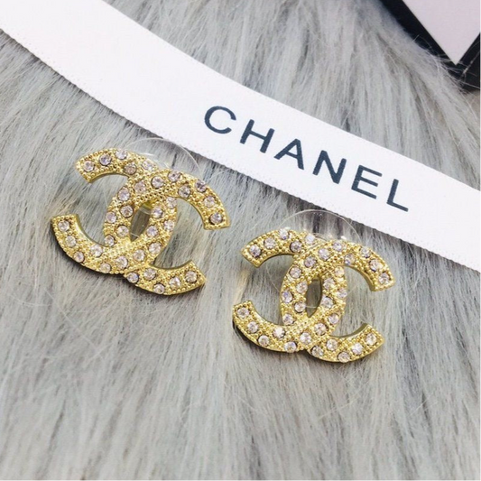 Luxury C&C Stud Earrings