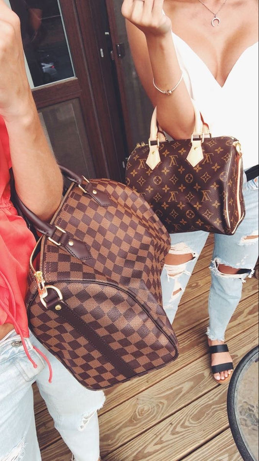 Pre-order! Checkered Medium Monogram Handbag (more colors)