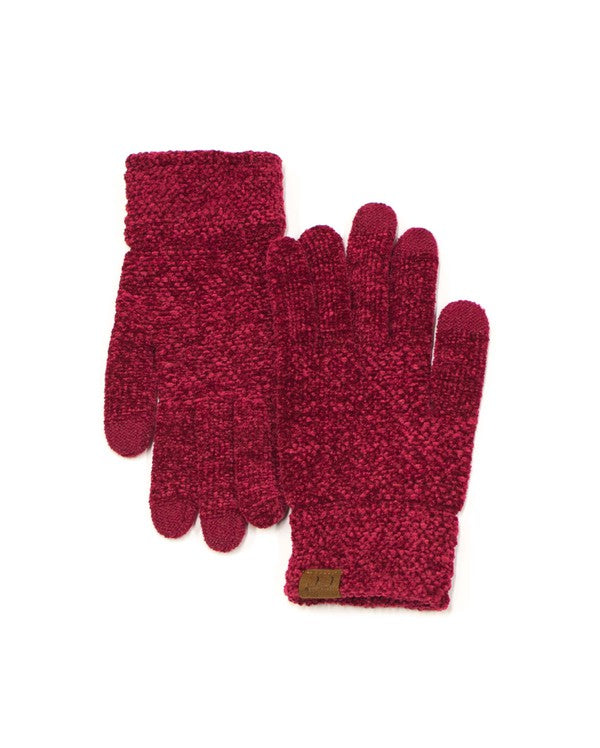 CC Chenille Touch Gloves (more colors)