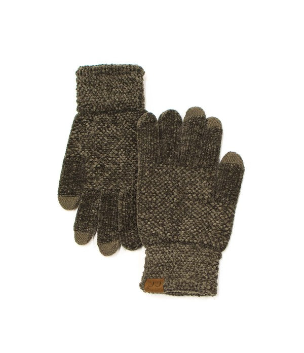 CC Chenille Touch Gloves (more colors)