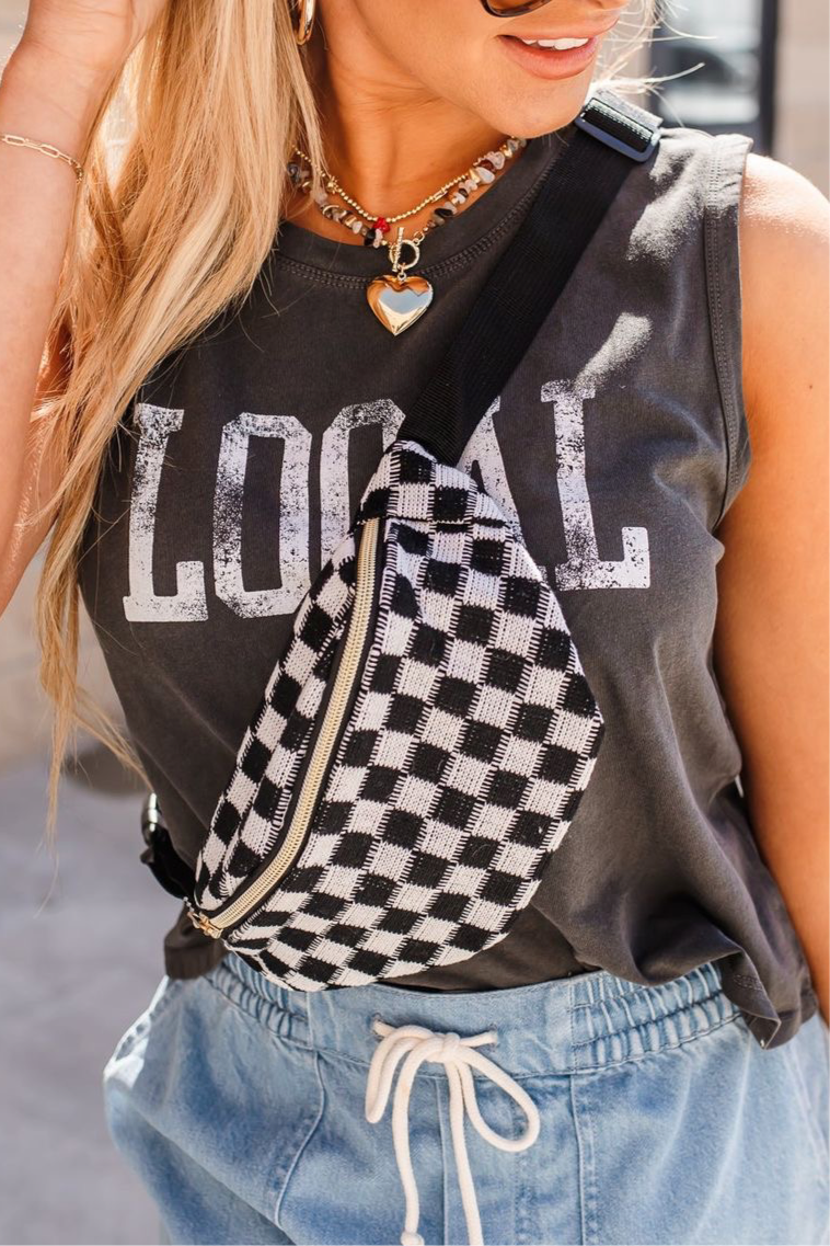 Check Yourself Belt Sling Bag (more colors)