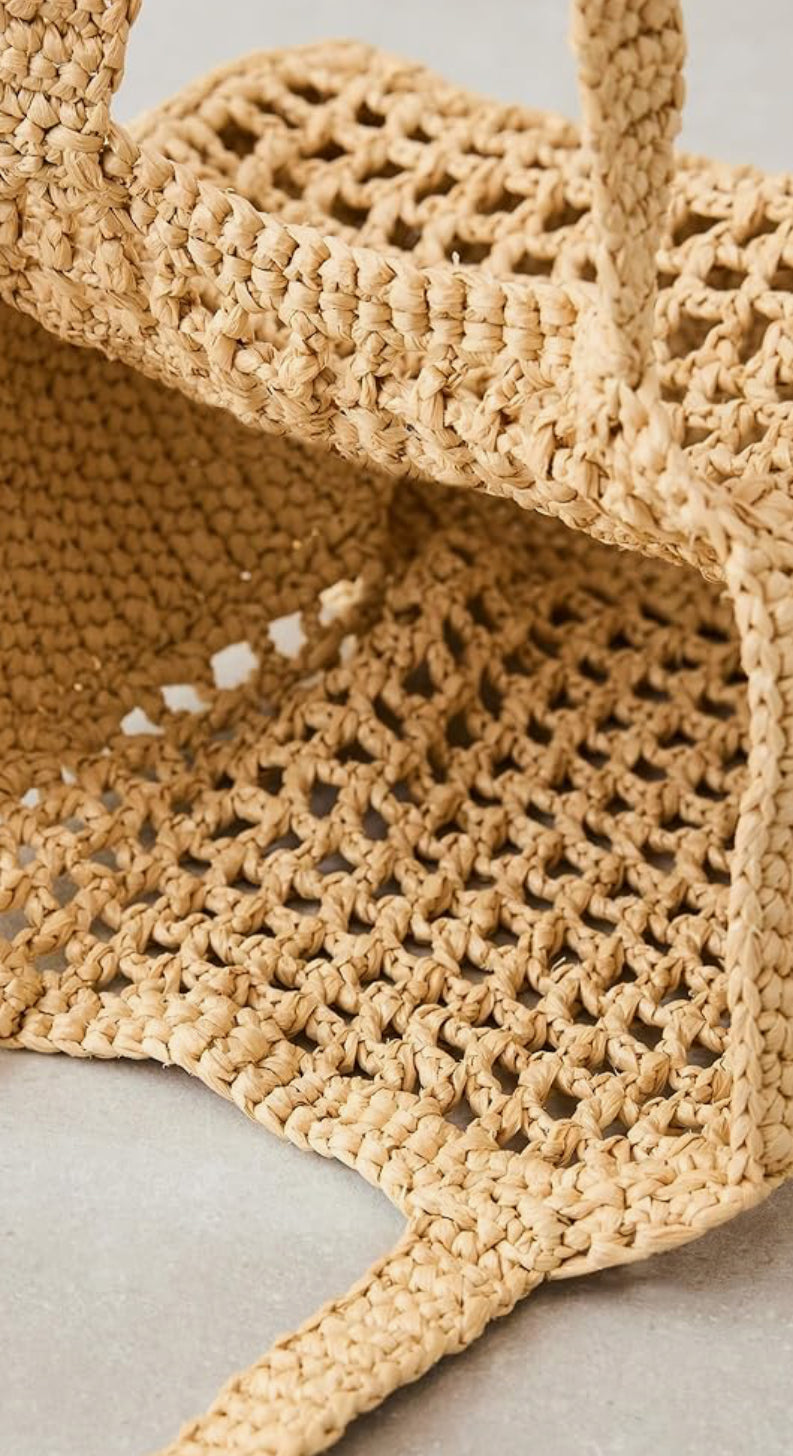 In Sock! Raffia PR Tote Bag