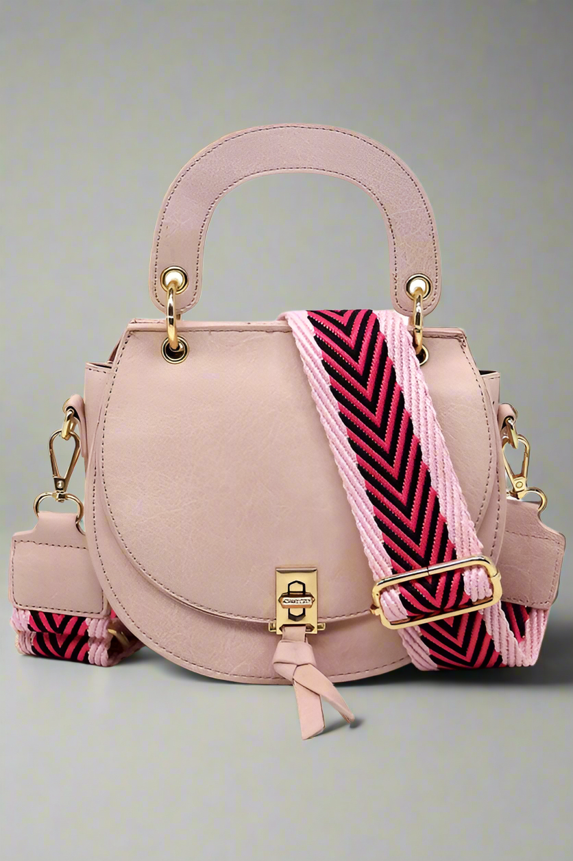 Fashion Flap Saddle Satchel Crossbody Bag (more colors)