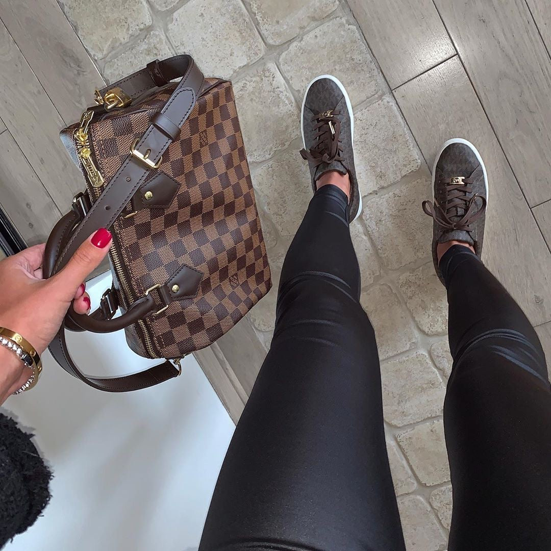 Pre-order! Checkered Medium Monogram Handbag (more colors)