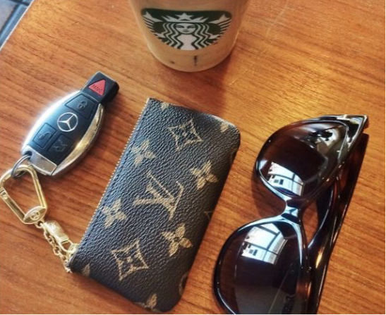 Pre-order! Monogram Keychain Pouch