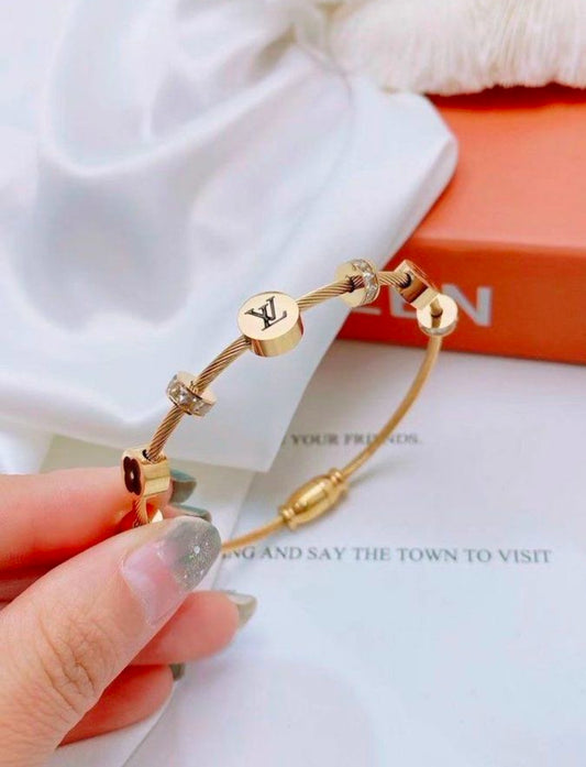 In stock Bangle Charm Bracelet